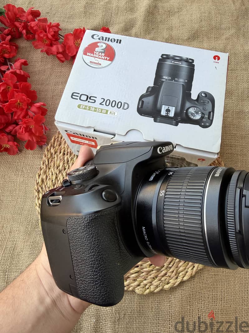 Canon 2000d 1