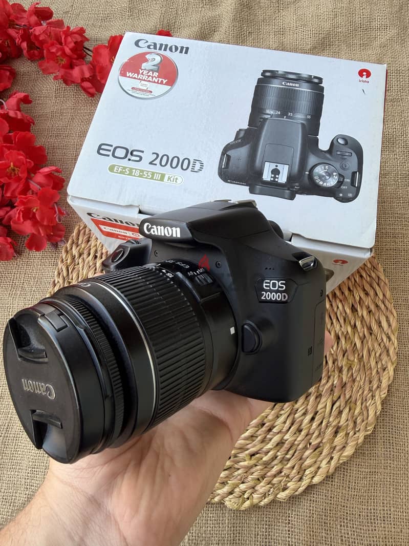 Canon 2000d 2