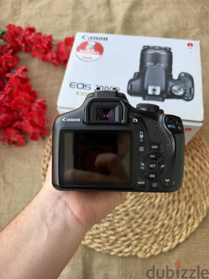 Canon 2000d 3