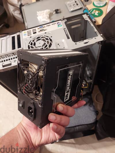 باور سبلاي Powerful9 6000GT استيراد ٦٠٠ وات