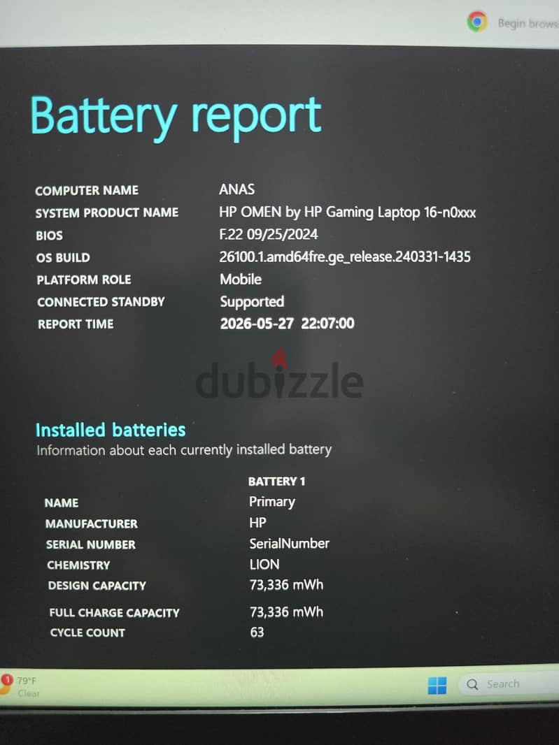 HP Omen 16 8