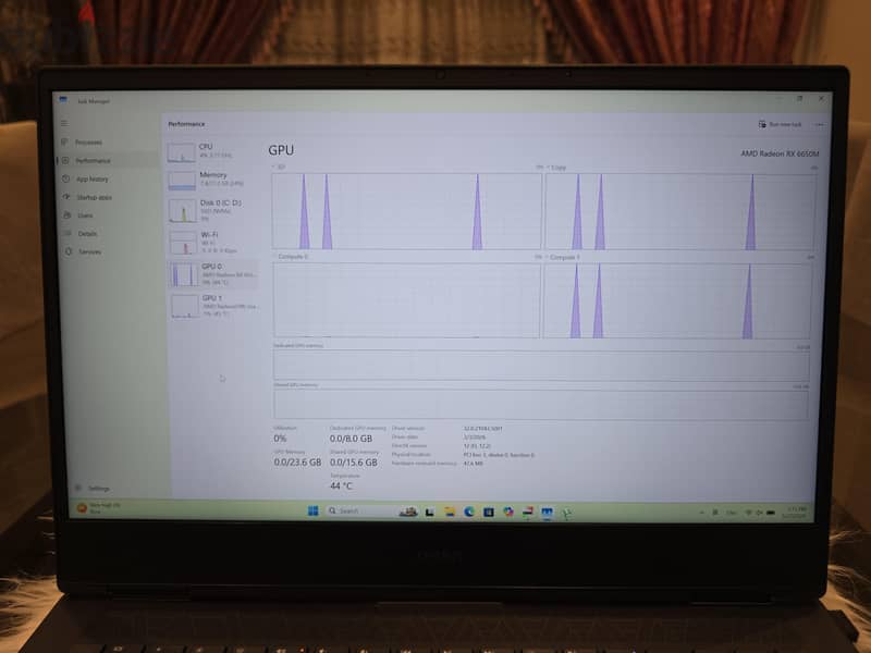 HP Omen 16 11