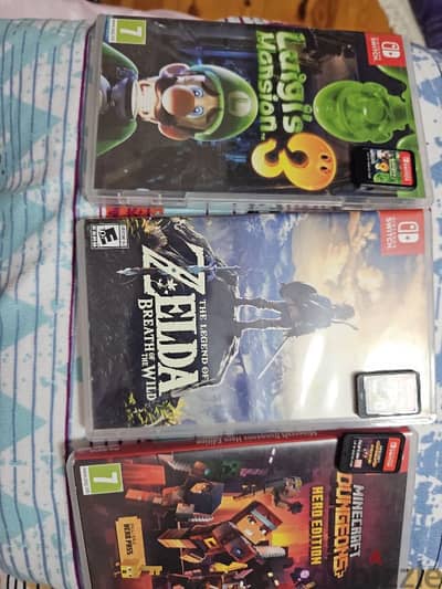 لعب نينتيندو سويتش nintendo switch