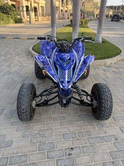 Raptor 700 2015