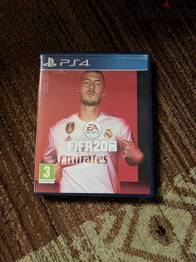 Fifa 20 in perfect condition, barely used with zero scratches