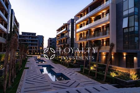 فرصه لن تتكرر شقة أرضي 210 متر بجاردن للبيع في الباتيو أورو ready to move - resale
