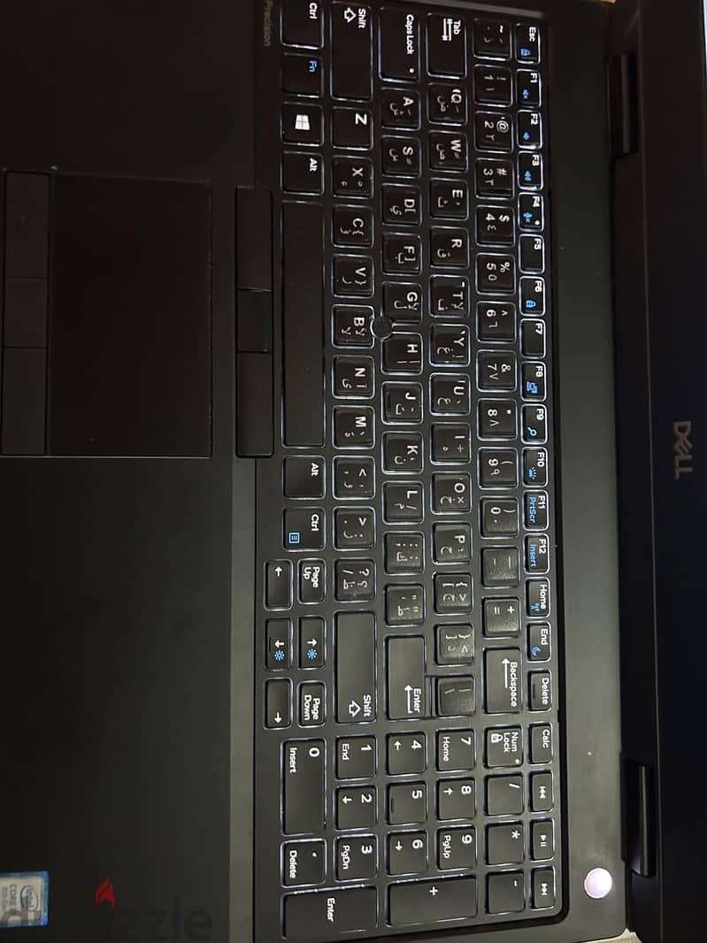 Dell precision 7530 3