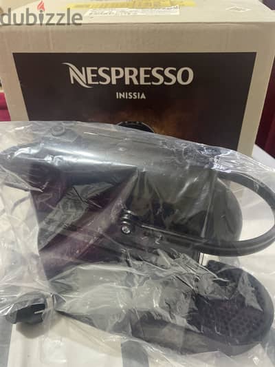 New brand Nespresso coffee machine