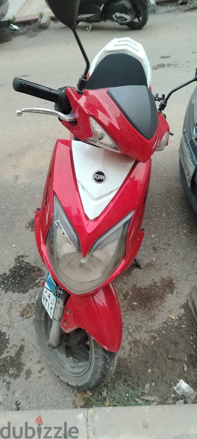 sym 2020 125 CC