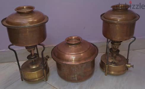 تحفة نحاس من الزمن الجميل
