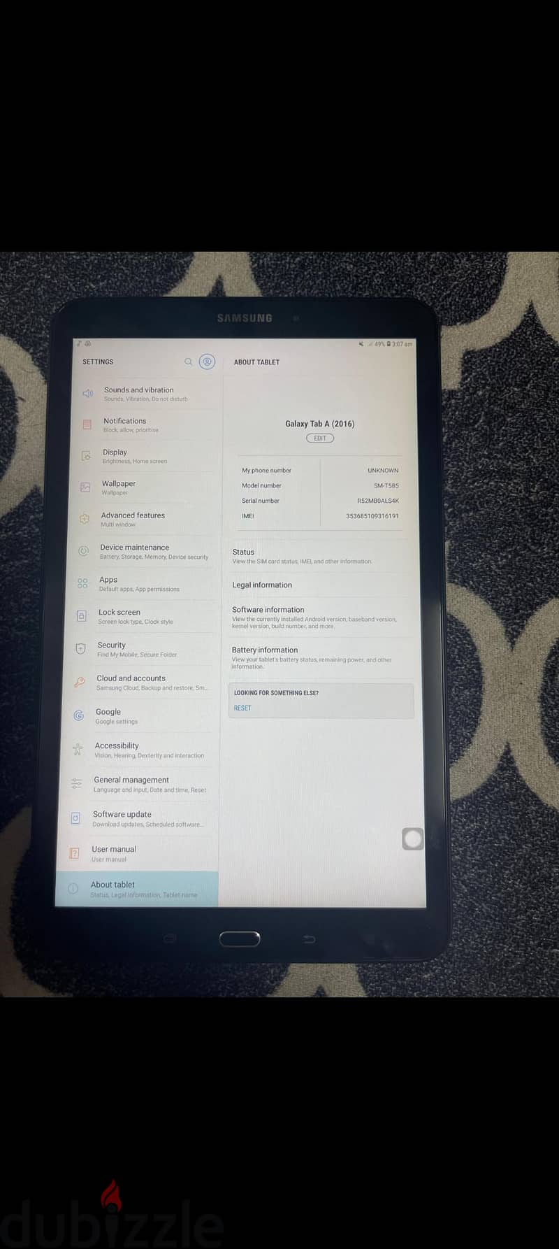 tab A6 5