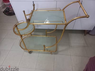 ترابيزه شاي مدهبه إستخدام بسيط جدا
