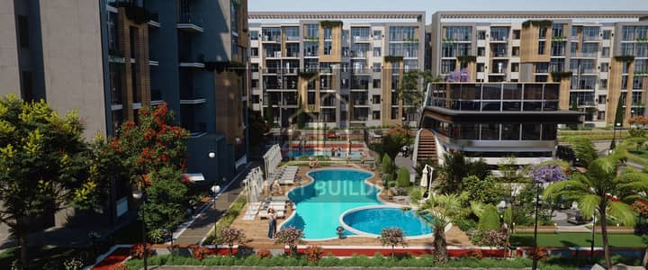 An opportunity for young people to own an apartment in the upscale Andalus compound in New Alandlus, a 10% down payment and the remaining over 9 years, with a discount starting from 3%. The project has been built 70%, delivery in 3 years, exceptional location.
