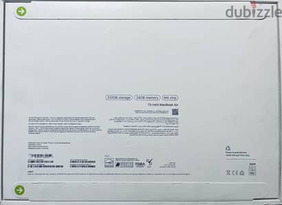 MacBook Air M4 512GB 24RAM (NEW)
