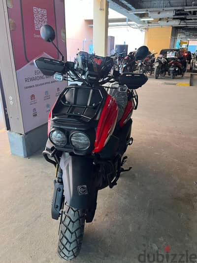 Keeway Keet 200i