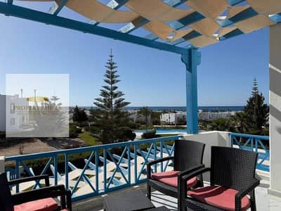 Villa with complete finishing in Mountain View Ras Al Hikma with a clear view of the lagoon, at a very distinctive view, reduced from its price by half