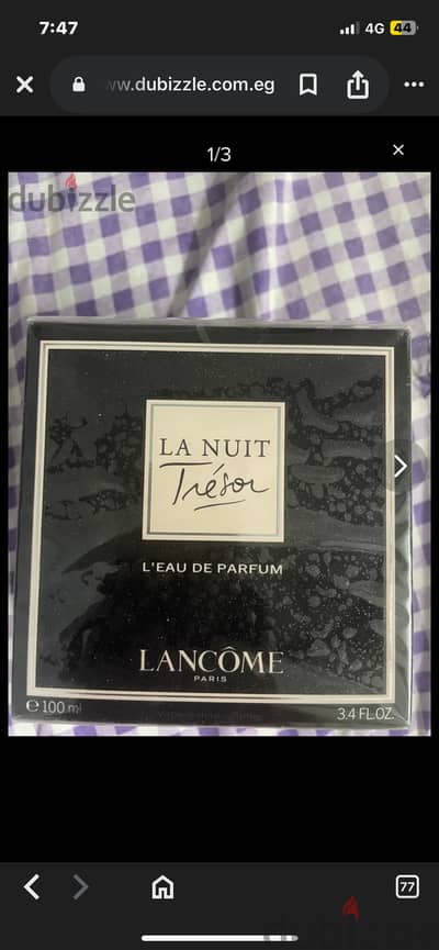Lancôme La nuit tresor