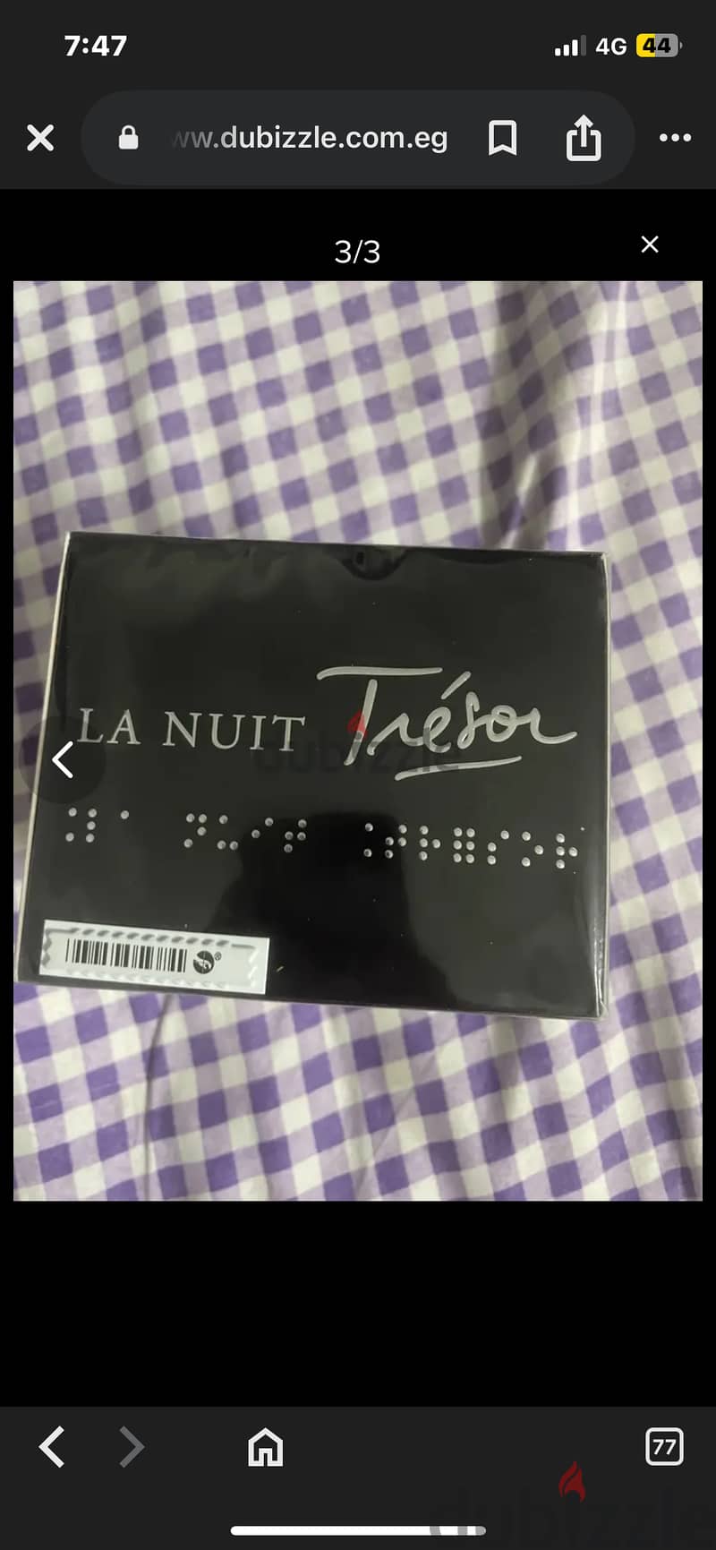 Lancôme La nuit tresor 1