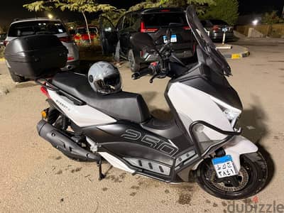 سكوتر دايون 250tx