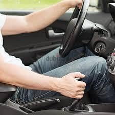 تعليم سواقه مانيوال او اتوماتيك على سيارة الغير