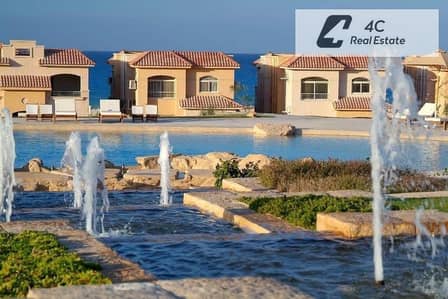 شاليه بفيو مميز ريسيل اقل سعر في الماركت 2 غرفة للبيع في Telal El Sokhna