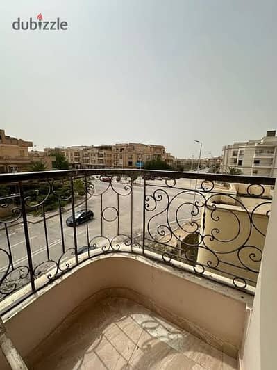 Apartment for sale in Al-Narjis Villas 6, front facade, area 180 sqm, second floor, super luxe finishing, immediate delivery