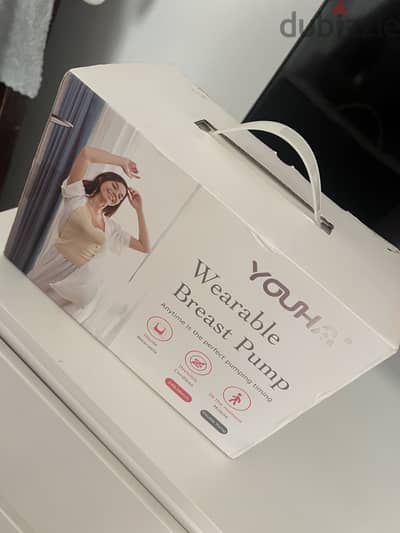 Youha wearable breast pump