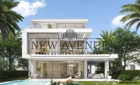 Standalone Villa First Row Finished Very prime location in Soul North Coast Delivery Date 2027 by Emaar