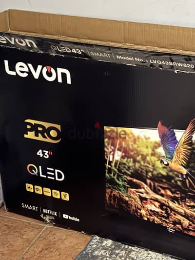Levon tv Qled 43 بوصه