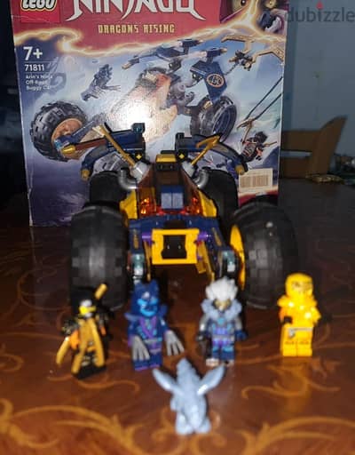 lego Ninjago 71811 2024 model