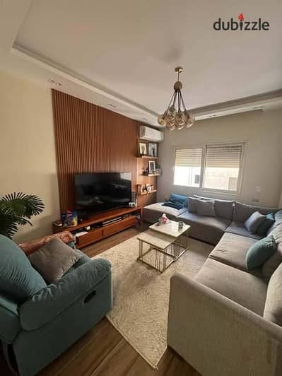 Apartment for sale Al-Andalus 2 front-facing area 195m third floor super lux finishing immediate delivery with electric meter