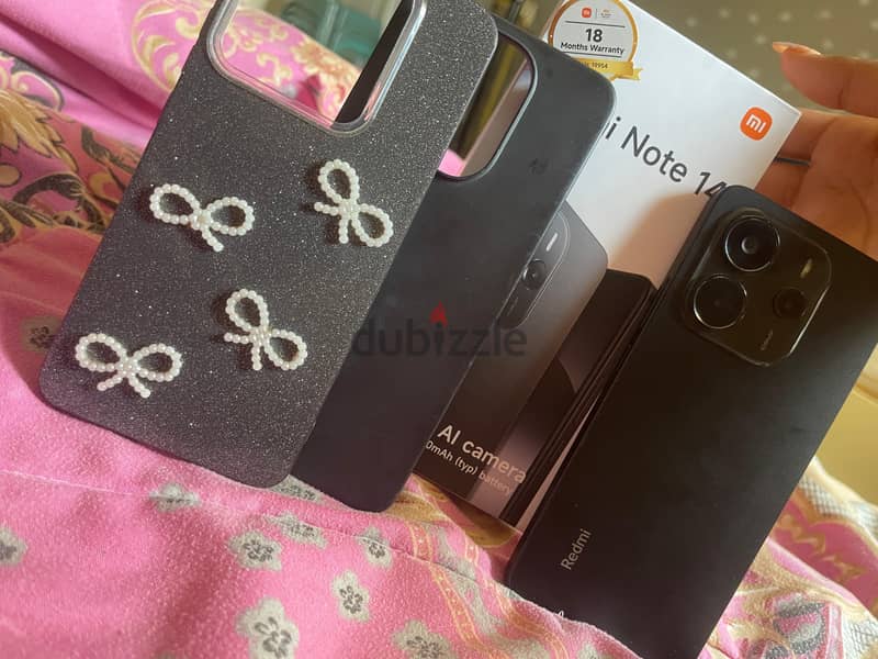 Redmi Note 14 256GB 1
