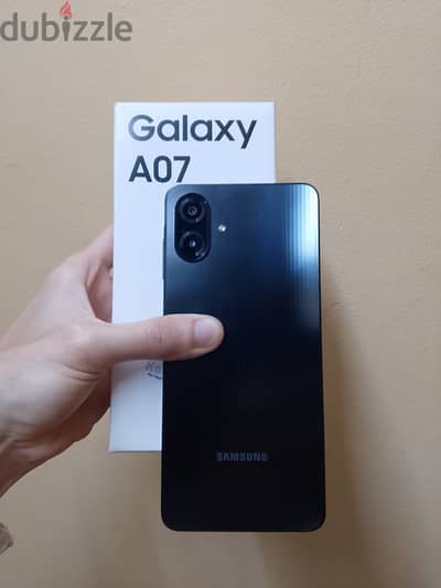 سامسونج A07 مساحه ٢٥٦ مساحة رام ٨ Samsung Galaxy A07 256GB 8GB RAM