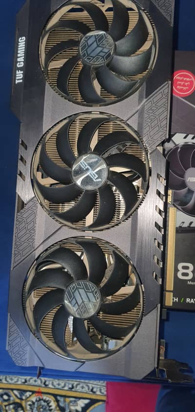 Geforce Rtx 3070 8gb tuf gaming كارت شاشة gbu graphics card
