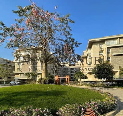 Semi finished Apartment with Lowest Price Delivered in Mountain View I City New Cairo Prime Location looking on a wide landscape and greenery