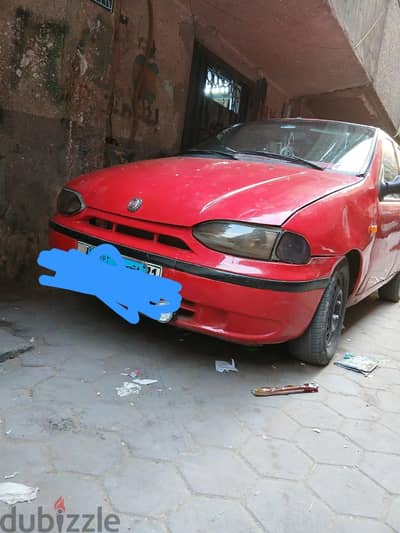 فيات سيينا 2001