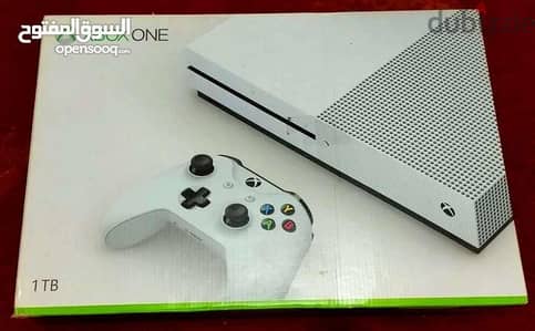 إكس بوكس وان إس   ( Xbox one s  1TB )