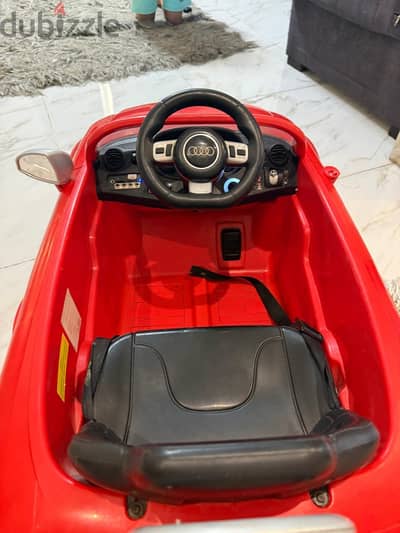electric car audi for kids
