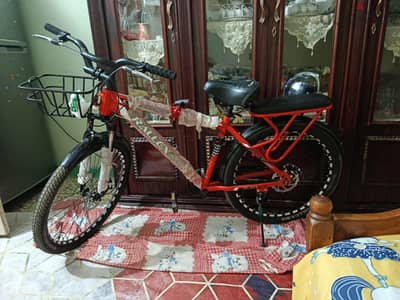 دراجه استعمال اسبوعين زيزو