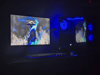 setup PC Gaming High End | RTX 3070 MSI + Ryzen 7 5800X + شاشة 165Hz