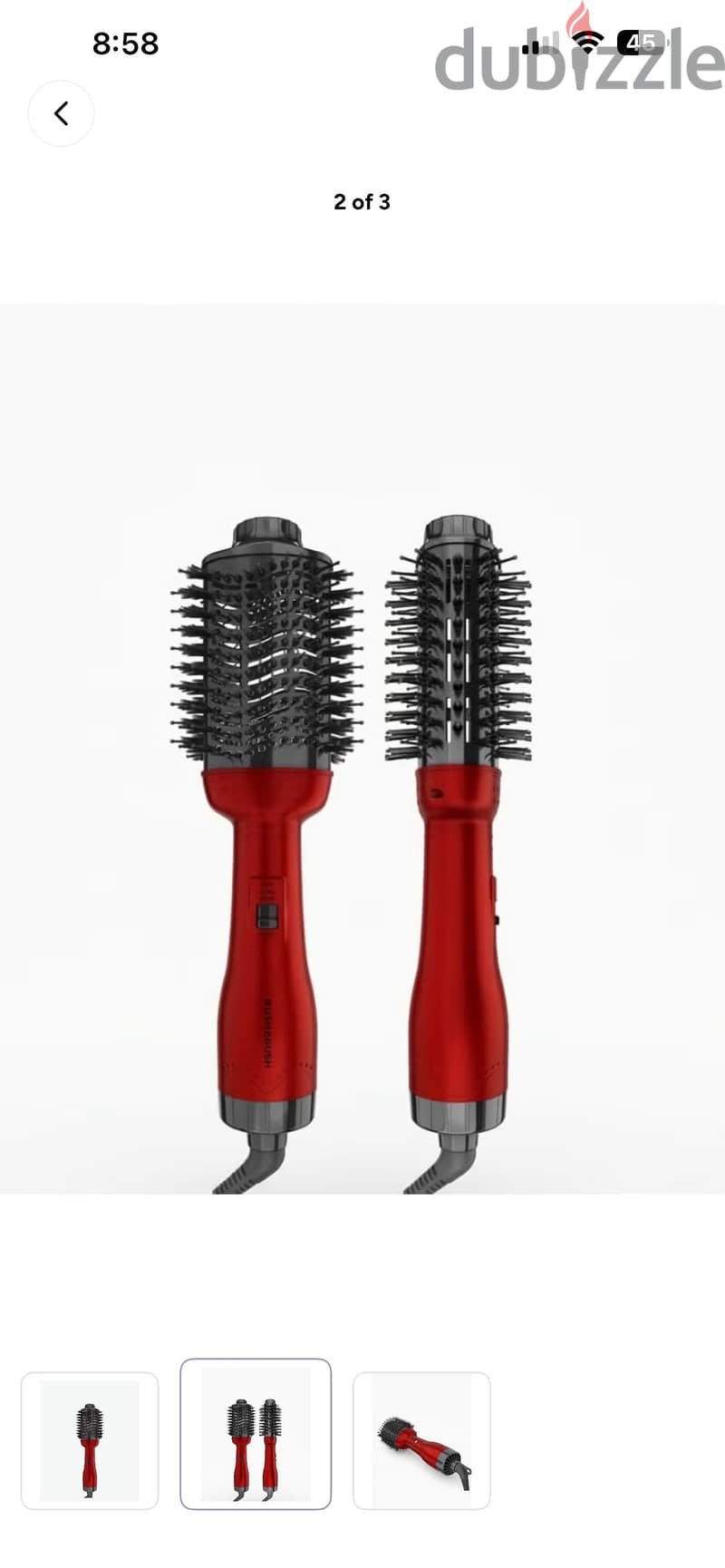 Rush Brush v2 Pro 1