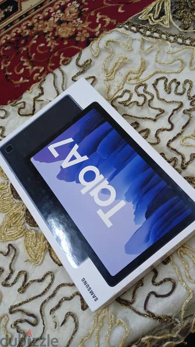Samsung Galaxy Tab A7 4G جديد 32GB + خط WE هدية - كسر زيرو