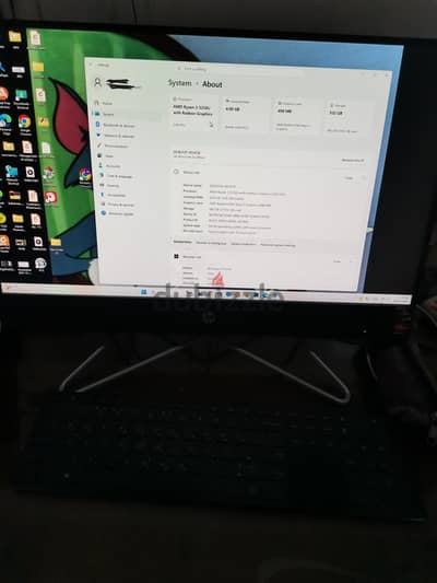 Hp all in one 22-df0xxx