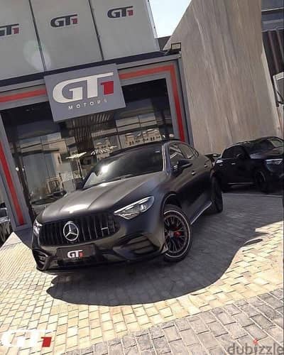MERCEDES GLC-43 4-Matic