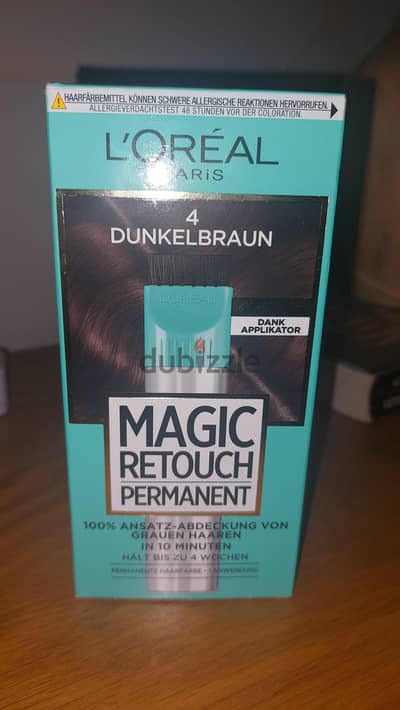 L'oreal hair quick roots dye