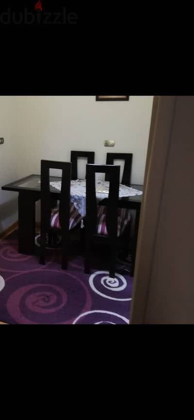 Dinning table with 6 chairs