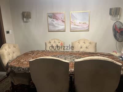 Wooden Dining room