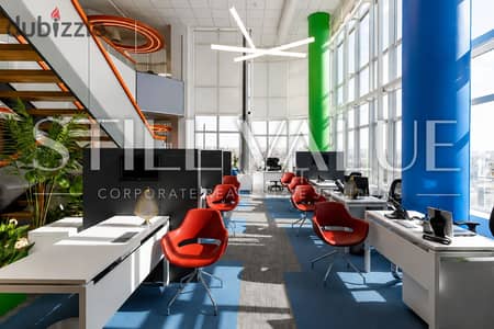 Office For Rent 700Sqm In Fifth Settlement New Cairo  مقر اداري للايجار 700متر في التجمع الخامس بانوراما علي شارع التسعين
