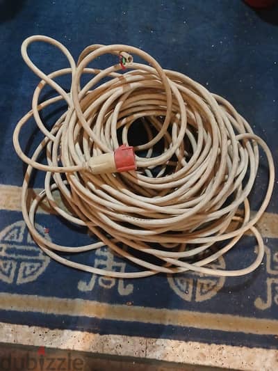 سلك كهربائي 3 في 6. .  طول 55 متر