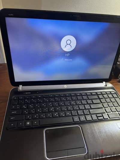 HP pavilion dv6
